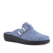 Pantofola Grunland Roca Donna - Blu