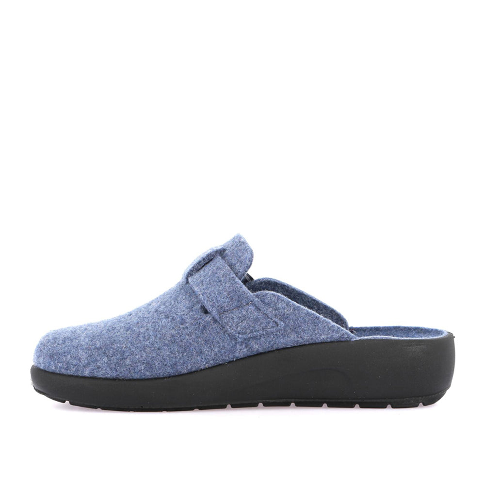 Pantofola Grunland Roca Donna - Blu