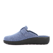 Pantofola Grunland Roca Donna - Blu