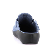 Pantofola Grunland Roca Donna - Blu