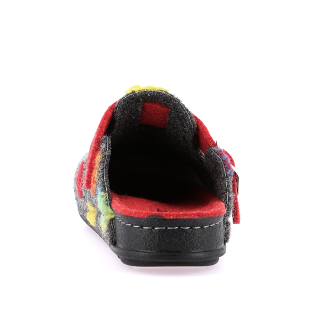 Pantofola Grunland Pila Donna - Grigio