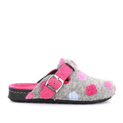 Pantofola Grunland Pila Donna - Grigio