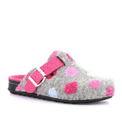Pantofola Grunland Pila Donna - Grigio
