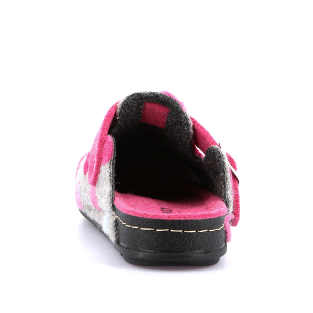 Pantofola Grunland Pila Donna - Grigio