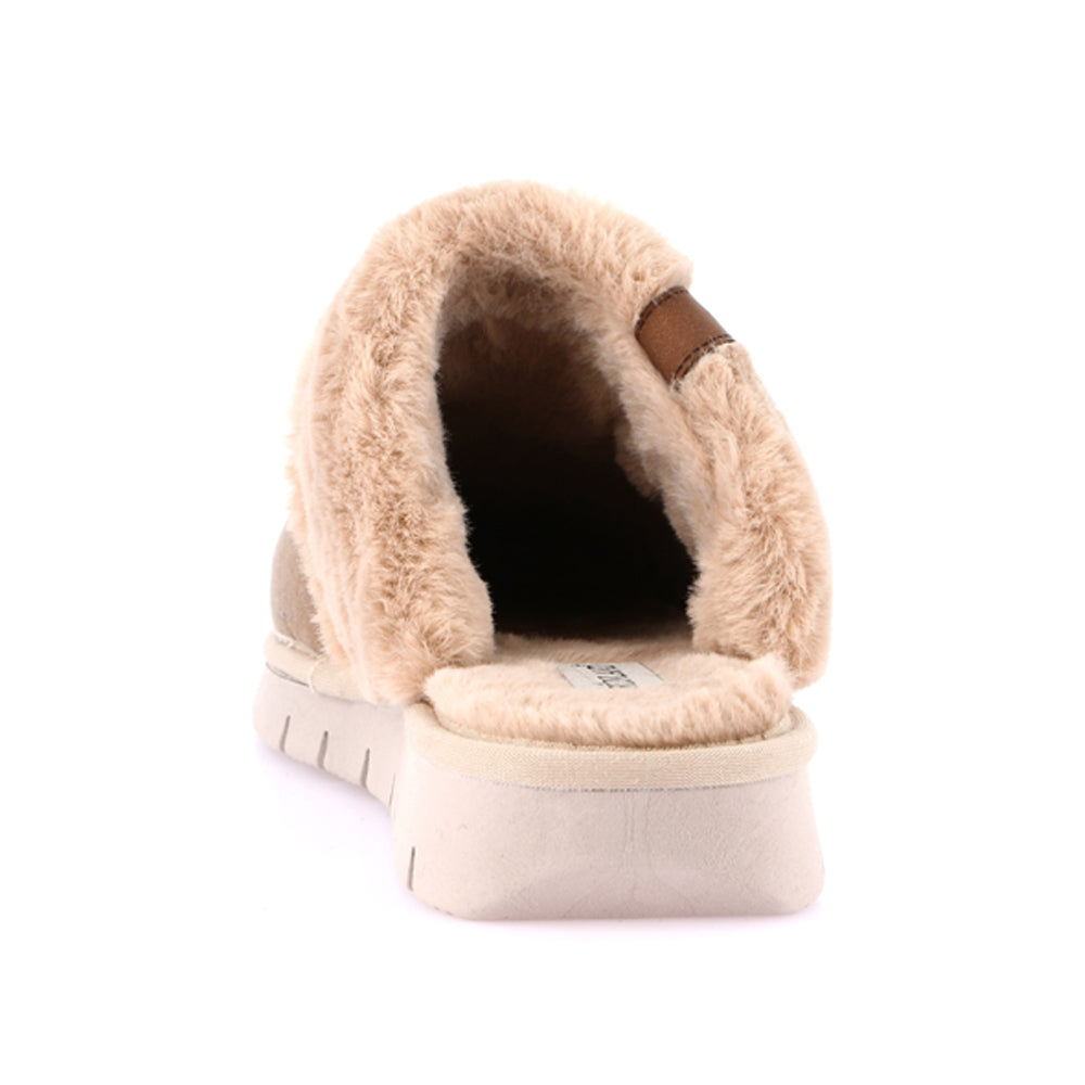 Pantofola Grunland Loxi Donna - Beige
