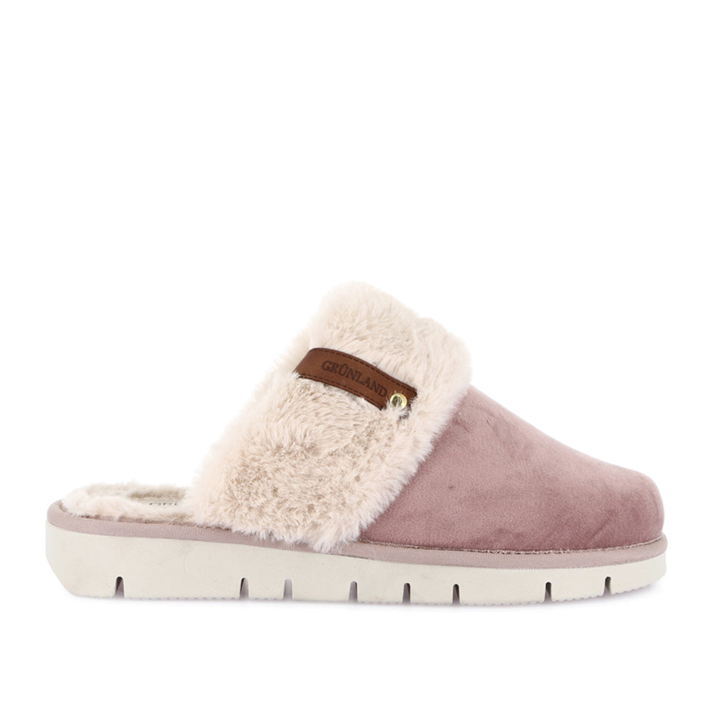 Pantofola Grunland Loxi Donna - Viola