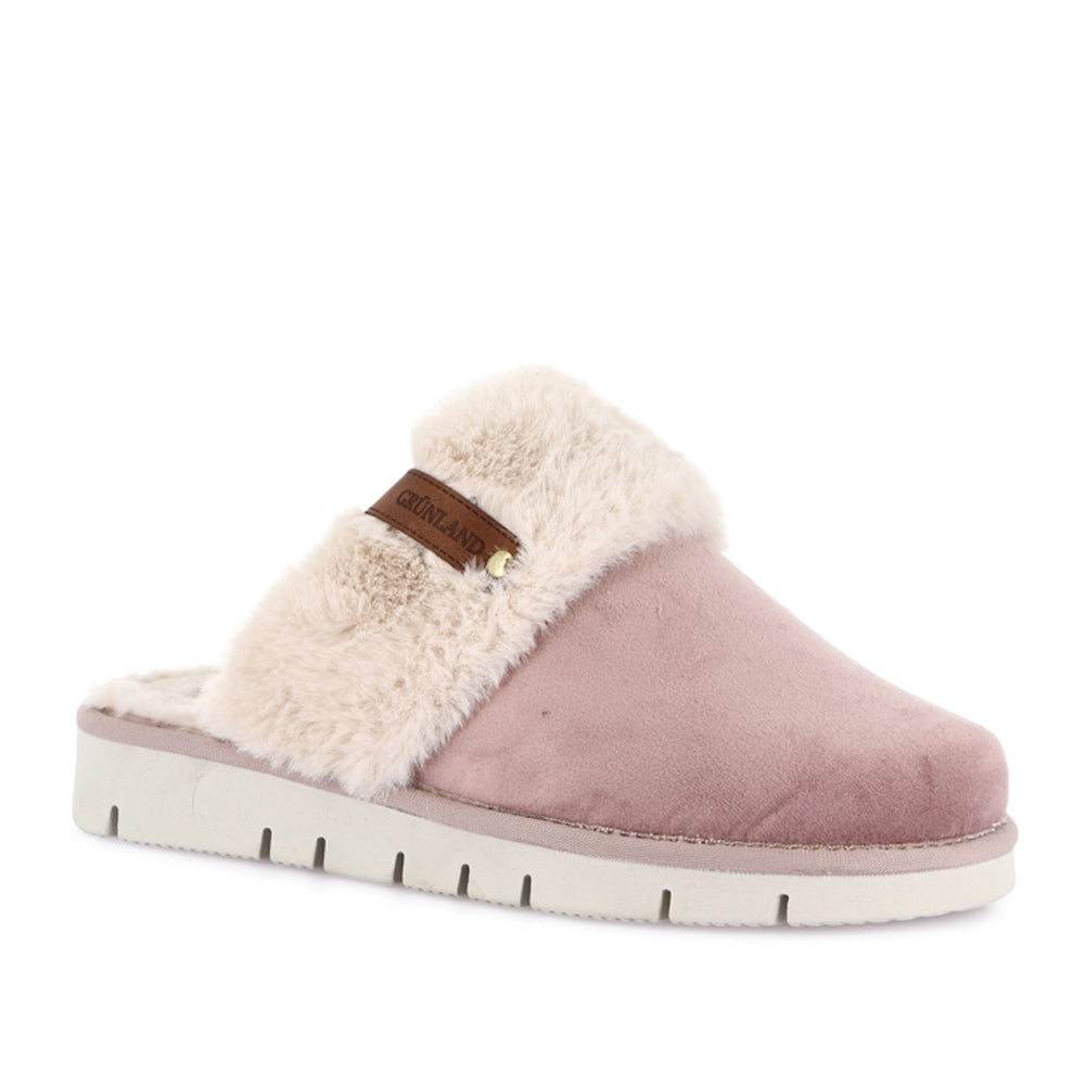 Pantofola Grunland Loxi Donna - Viola