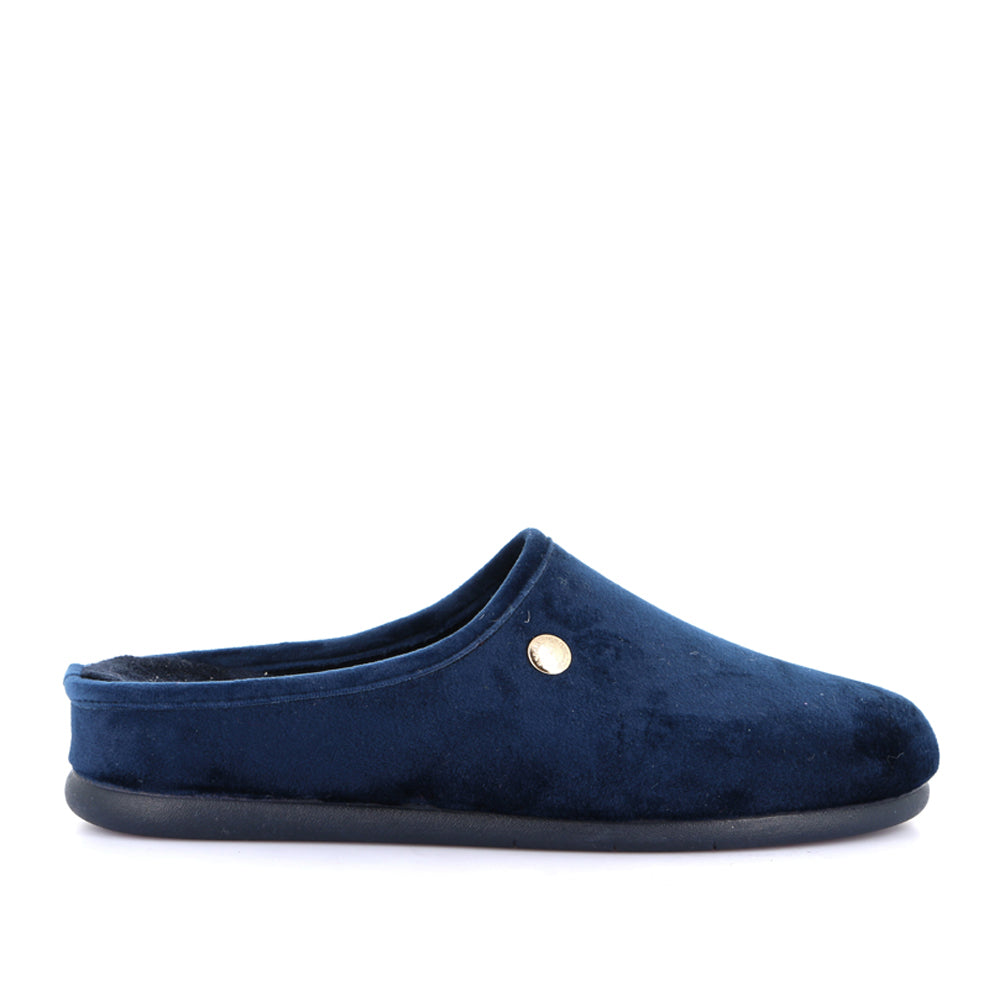 Pantofola Grunland Irra Donna - Blu