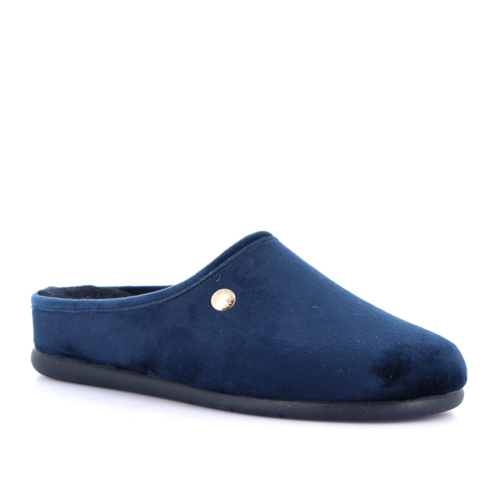 Pantofola Grunland Irra Donna - Blu