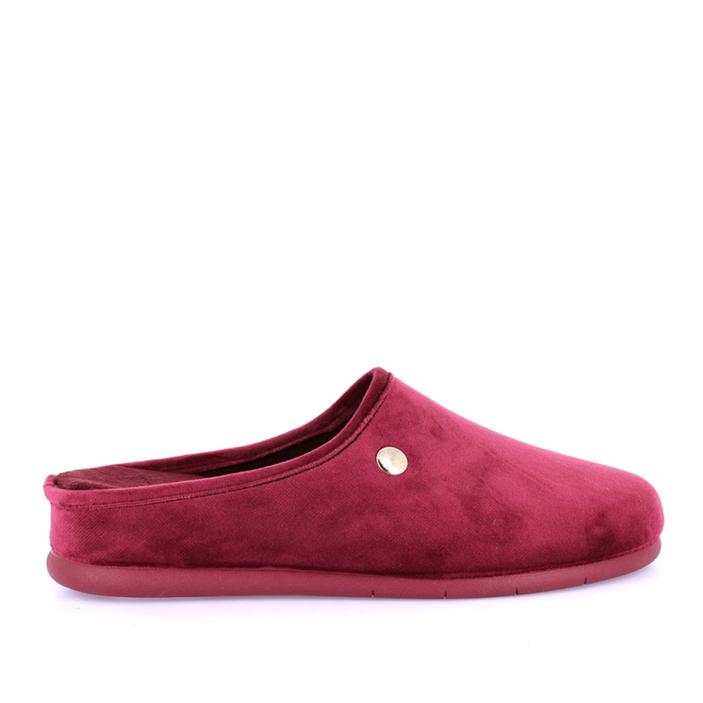 Pantofola Grunland Irra Donna - Bordeaux