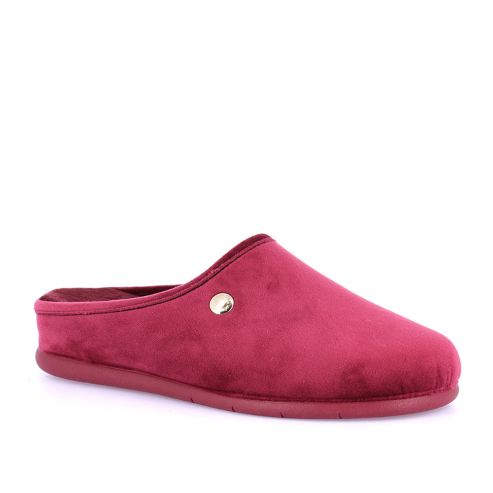 Pantofola Grunland Irra Donna - Bordeaux
