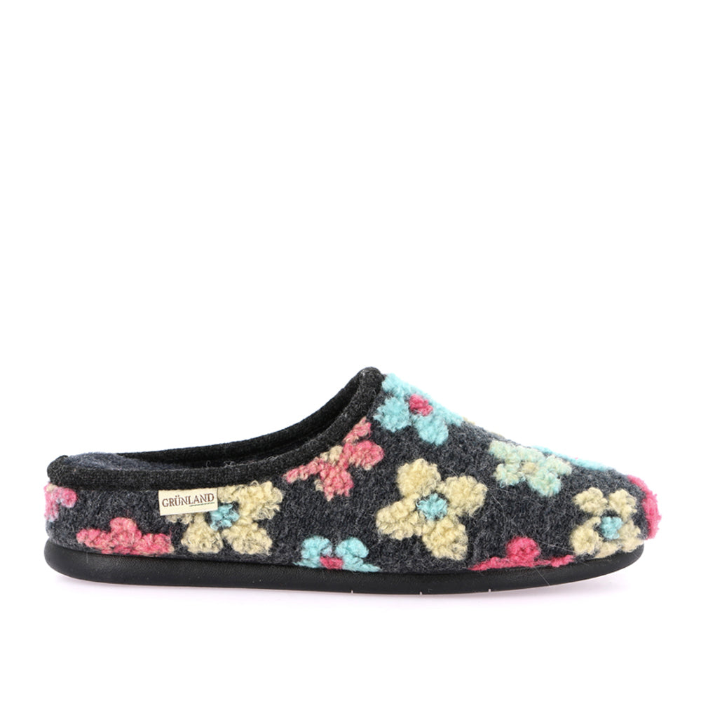 Pantofola Grunland Irra Donna - Blu