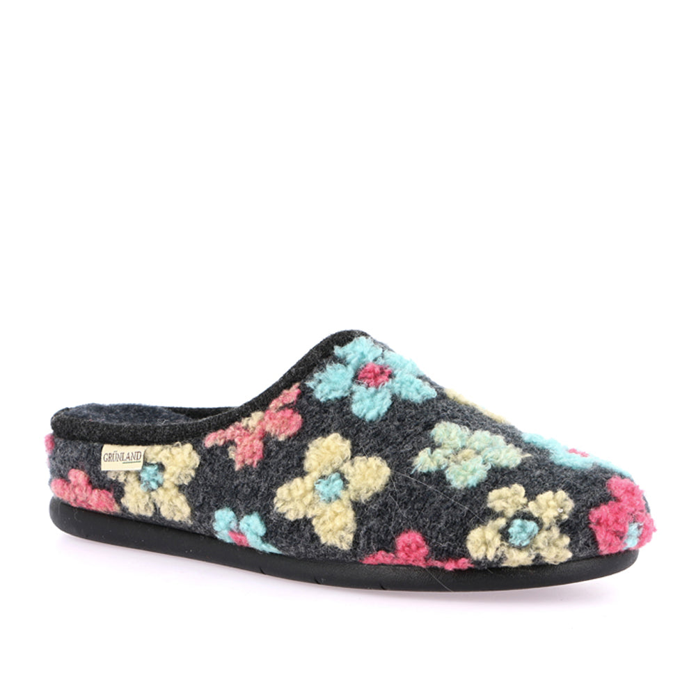Pantofola Grunland Irra Donna - Blu