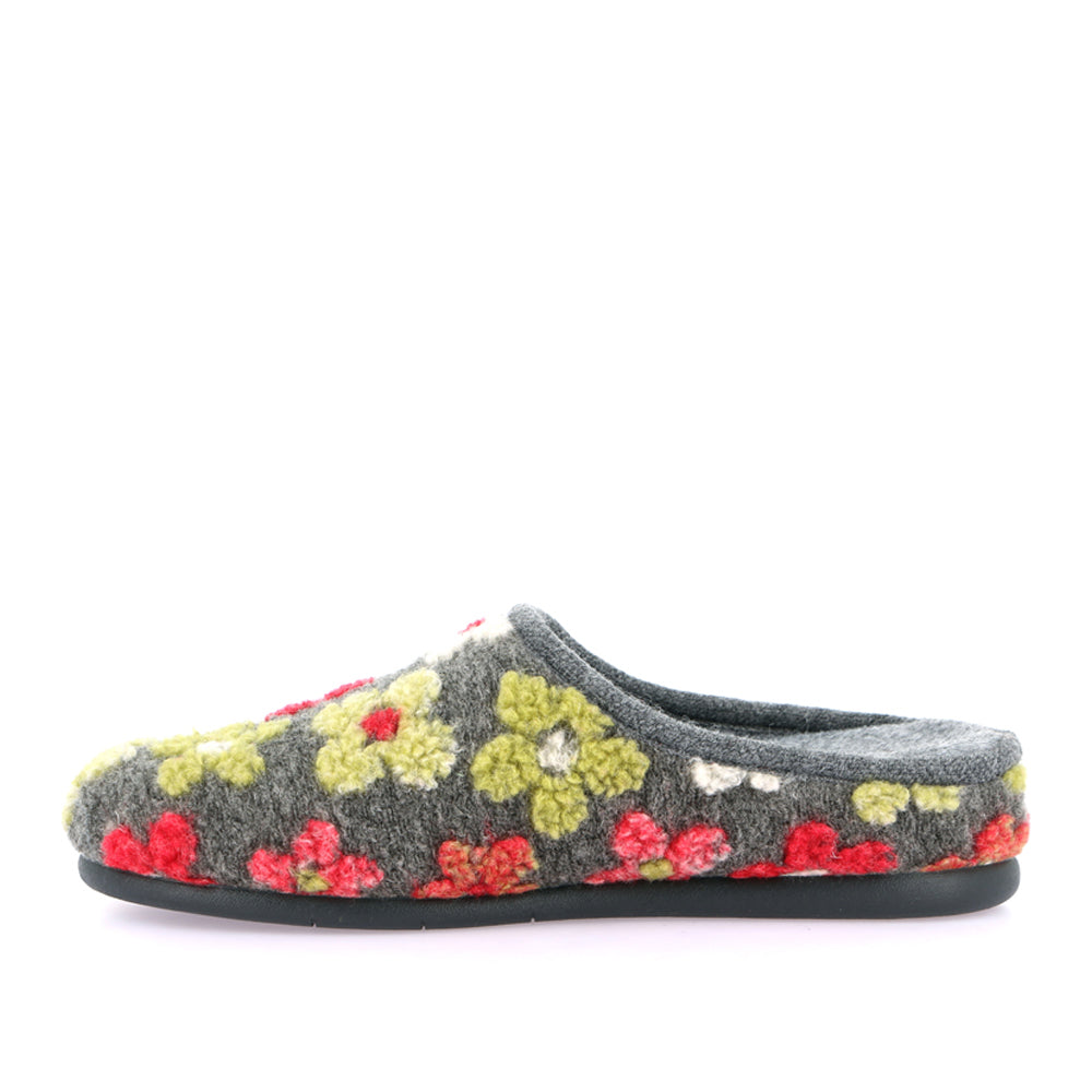 Pantofola Grunland Irra Donna - Grigio