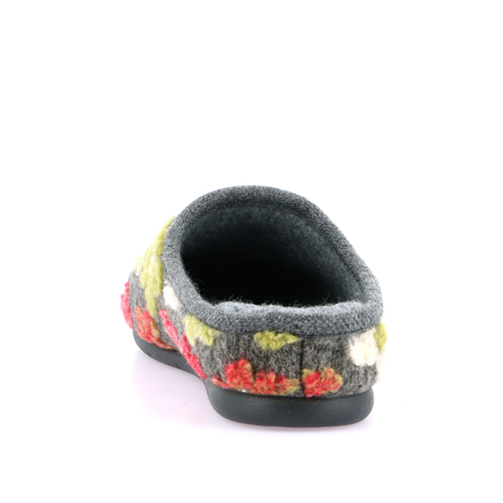 Pantofola Grunland Irra Donna - Grigio
