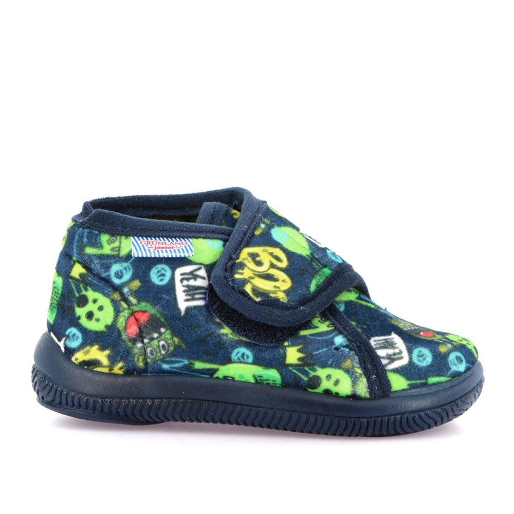 Pantofola Grunland Dati Bambina - Blu