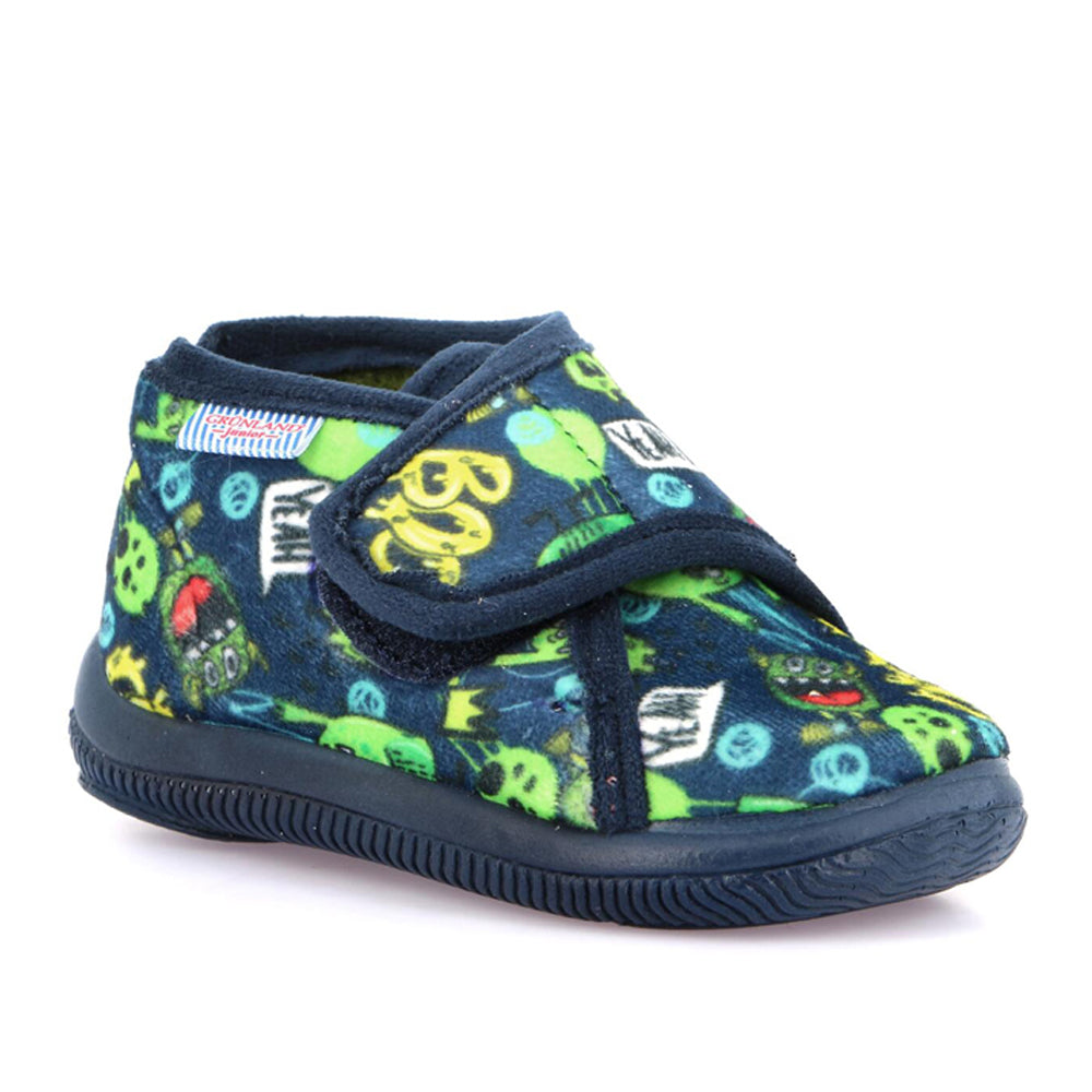 Pantofola Grunland Dati Bambina - Blu