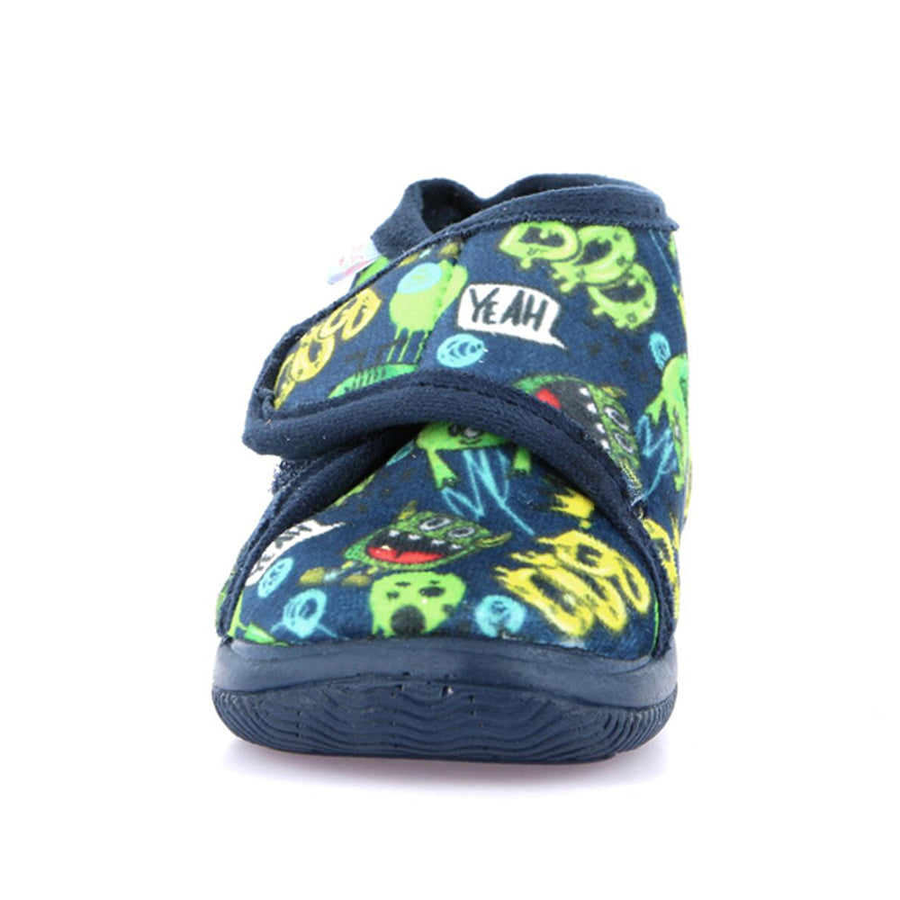 Pantofola Grunland Dati Bambina - Blu