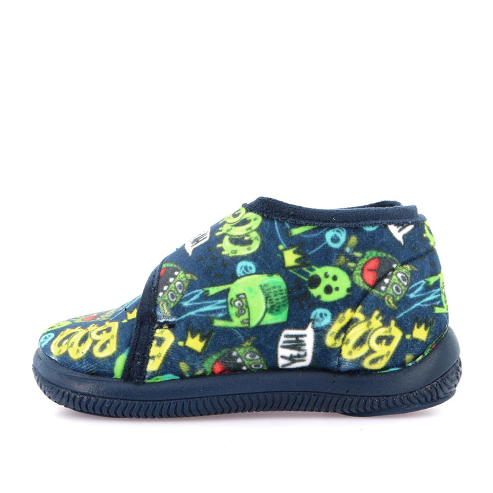Pantofola Grunland Dati Bambina - Blu