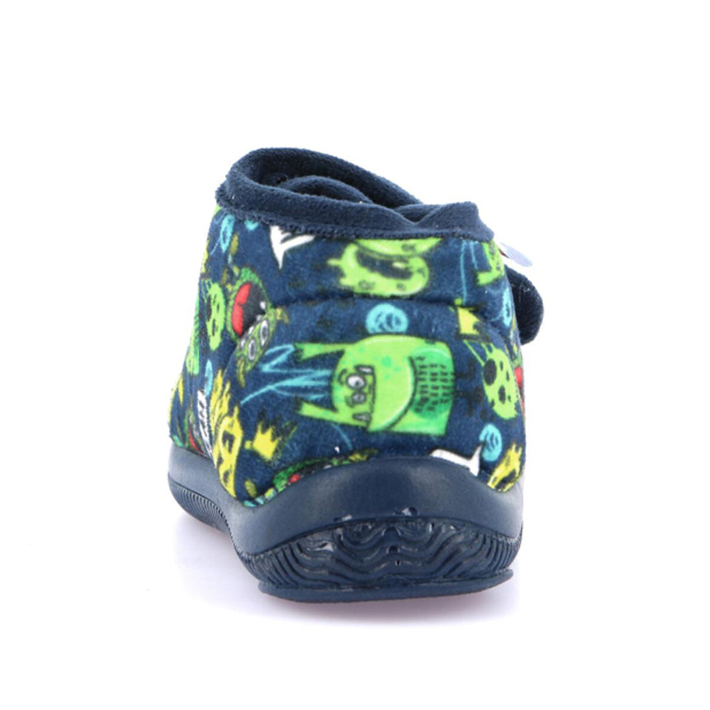 Pantofola Grunland Dati Bambina - Blu