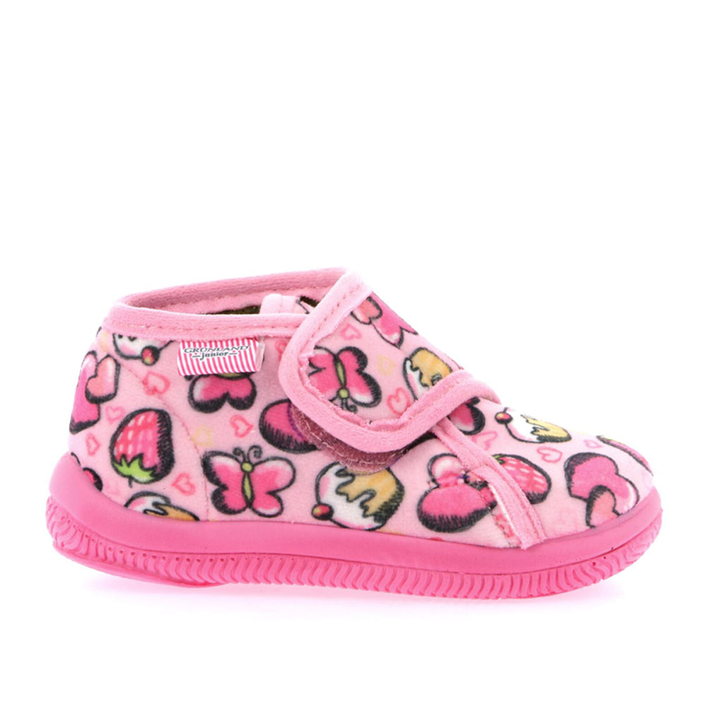 Pantofola Grunland Dati Bambina - Rosa