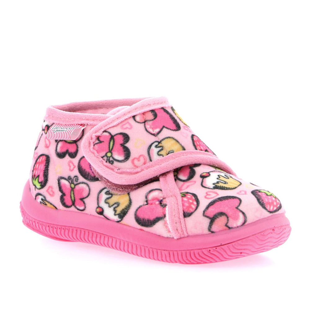 Pantofola Grunland Dati Bambina - Rosa