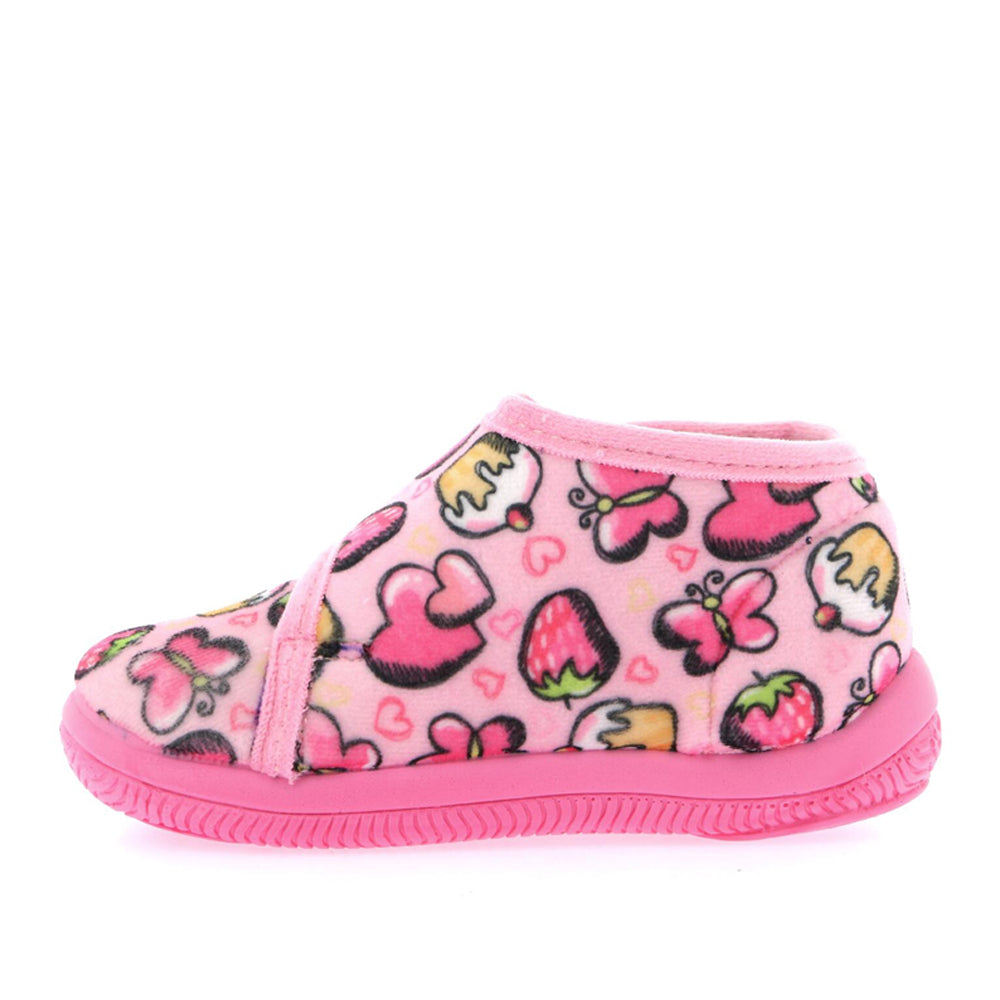 Pantofola Grunland Dati Bambina - Rosa