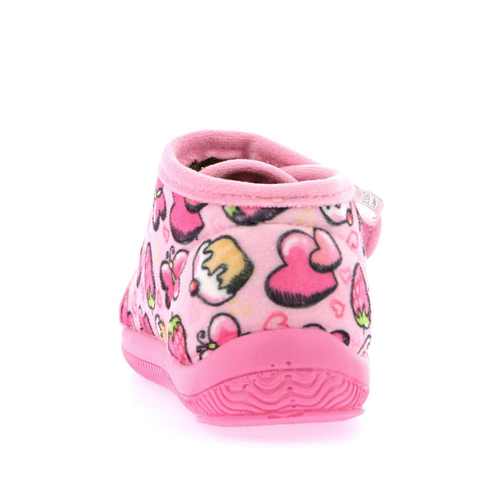 Pantofola Grunland Dati Bambina - Rosa