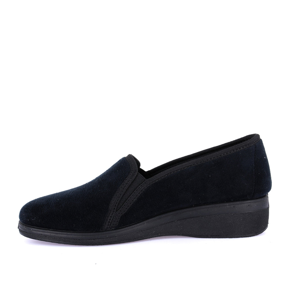 Pantofola Grunland Irae Donna - Nero