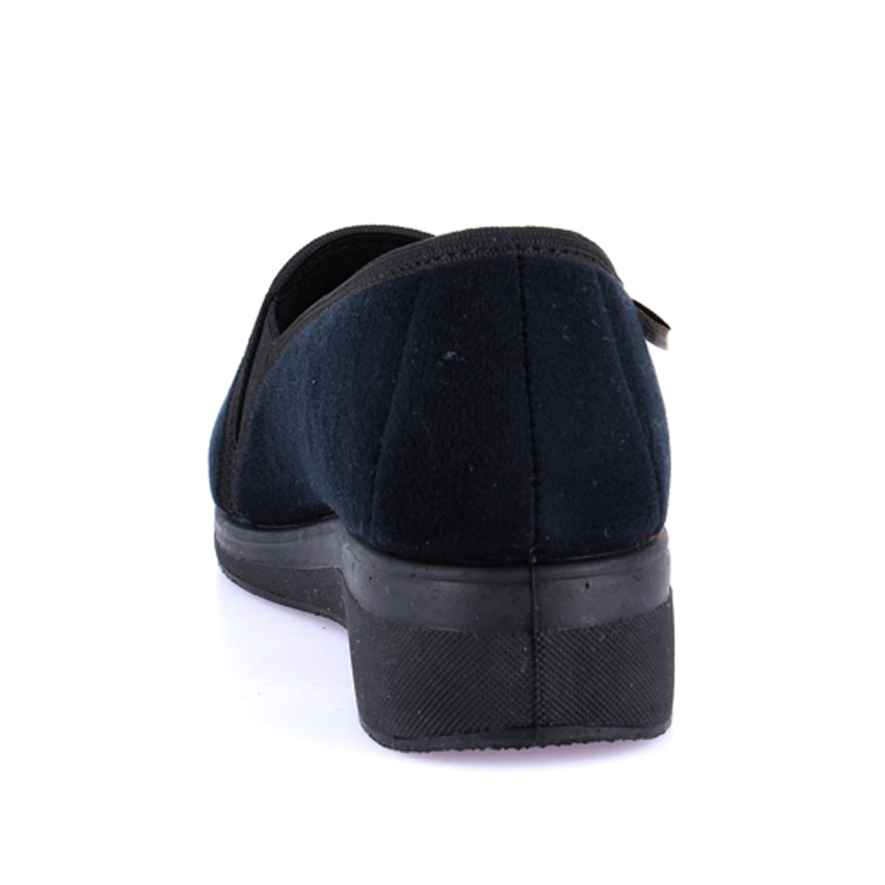 Pantofola Grunland Irae Donna - Nero