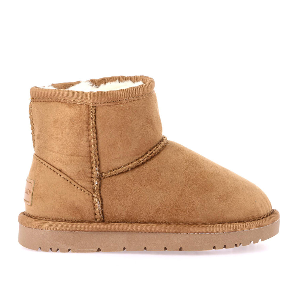 Stivaletto Grunland Crom Ragazzo - Cuoio