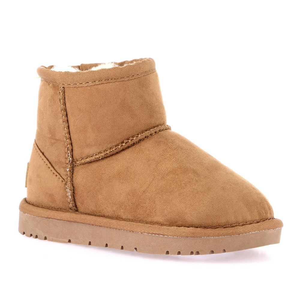 Stivaletto Grunland Crom Ragazzo - Cuoio