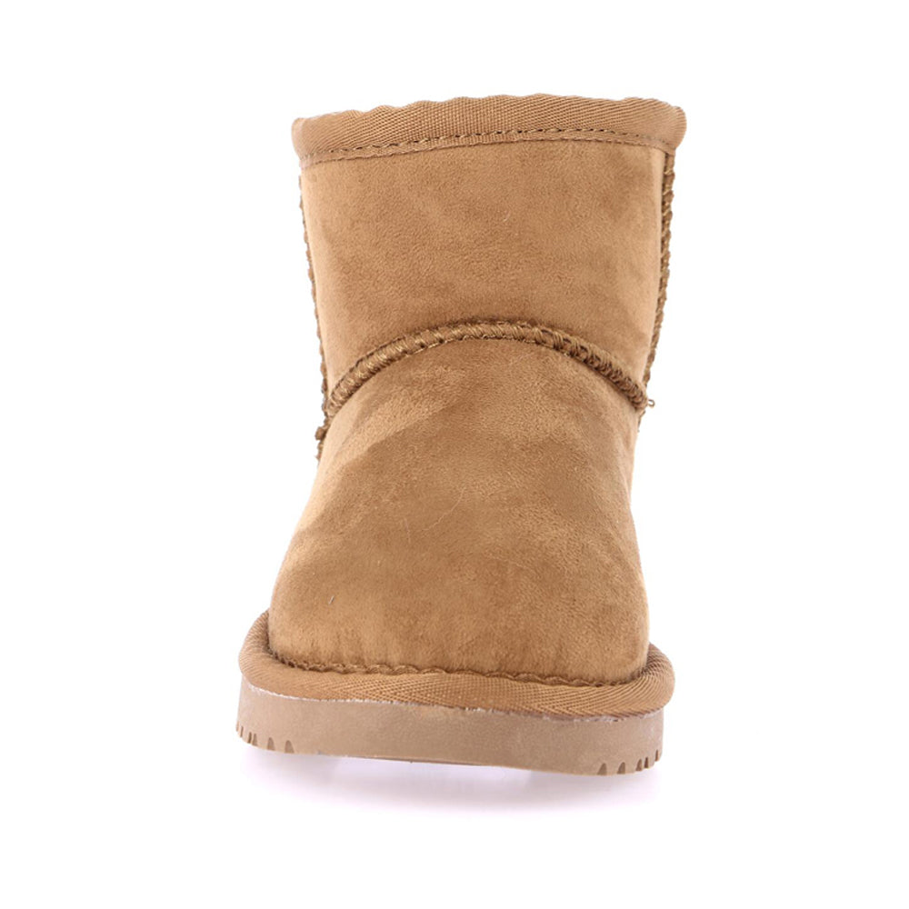 Stivaletto Grunland Crom Ragazzo - Cuoio