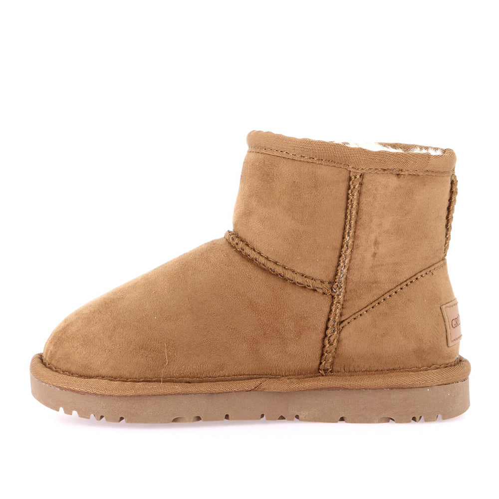 Stivaletto Grunland Crom Ragazzo - Cuoio