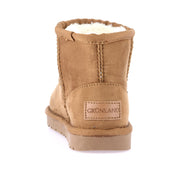Stivaletto Grunland Crom Ragazzo - Cuoio
