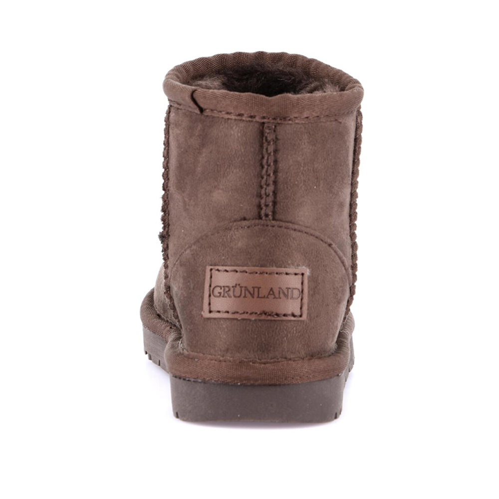 Stivaletto Grunland Crom Ragazzo - Marrone