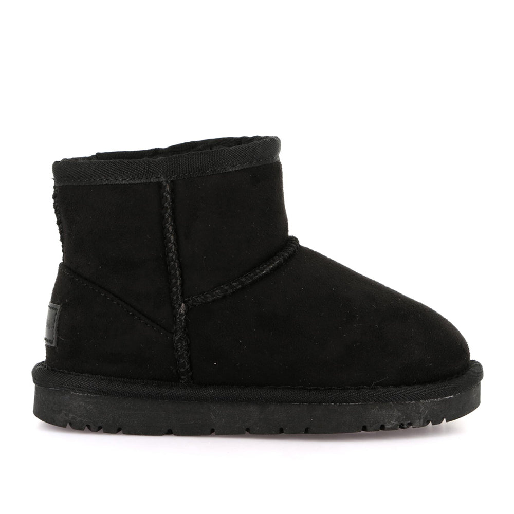 Stivaletto Grunland Crom Ragazzo - Nero