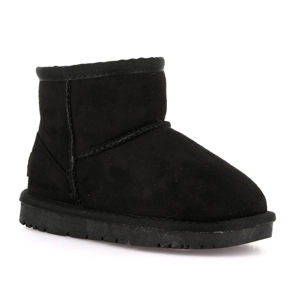 Stivaletto Grunland Crom Ragazzo - Nero