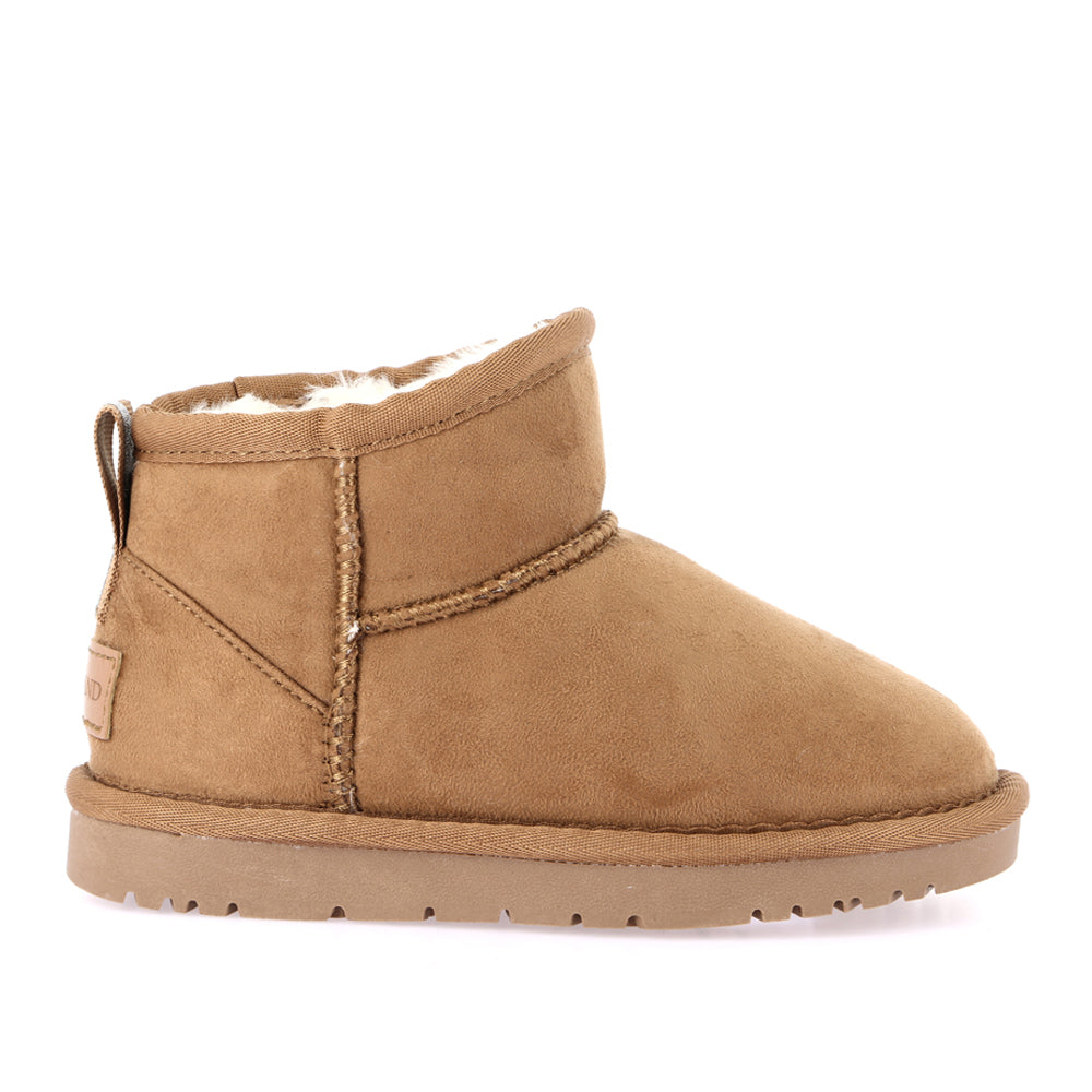 Stivaletto Grunland Crom Ragazzo - Cuoio