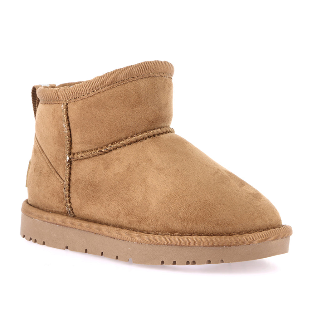 Stivaletto Grunland Crom Ragazzo - Cuoio
