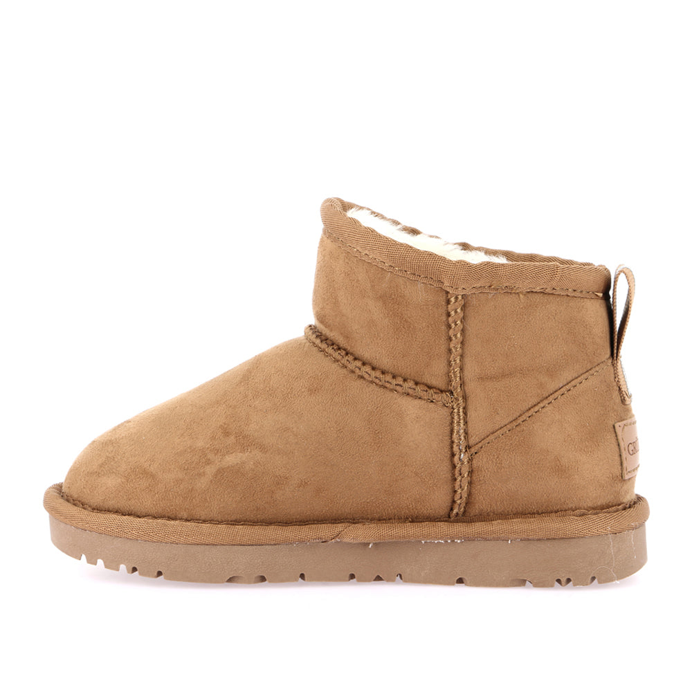 Stivaletto Grunland Crom Ragazzo - Cuoio