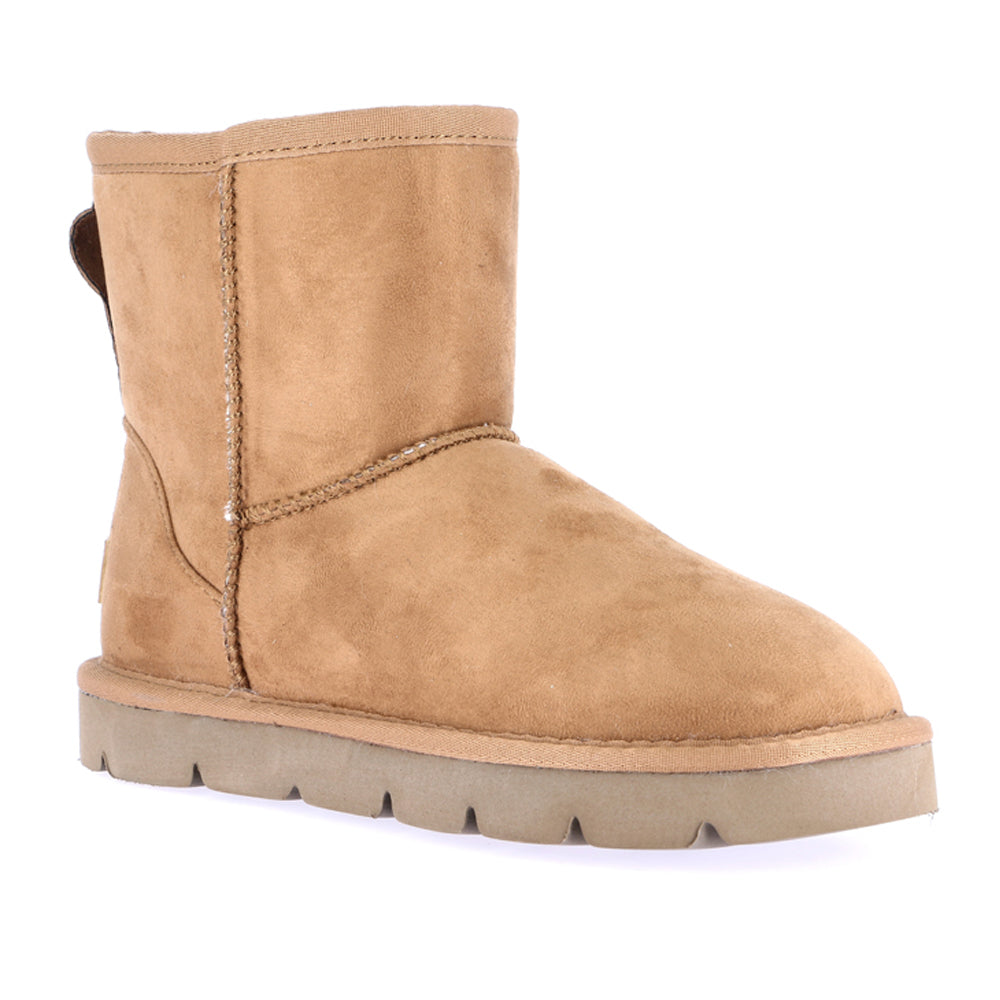 Stivaletto Grunland Chab Donna - Cuoio