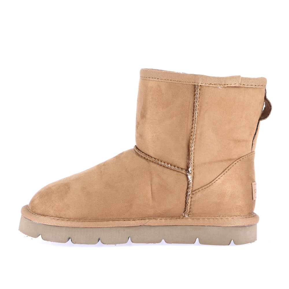 Stivaletto Grunland Chab Donna - Cuoio