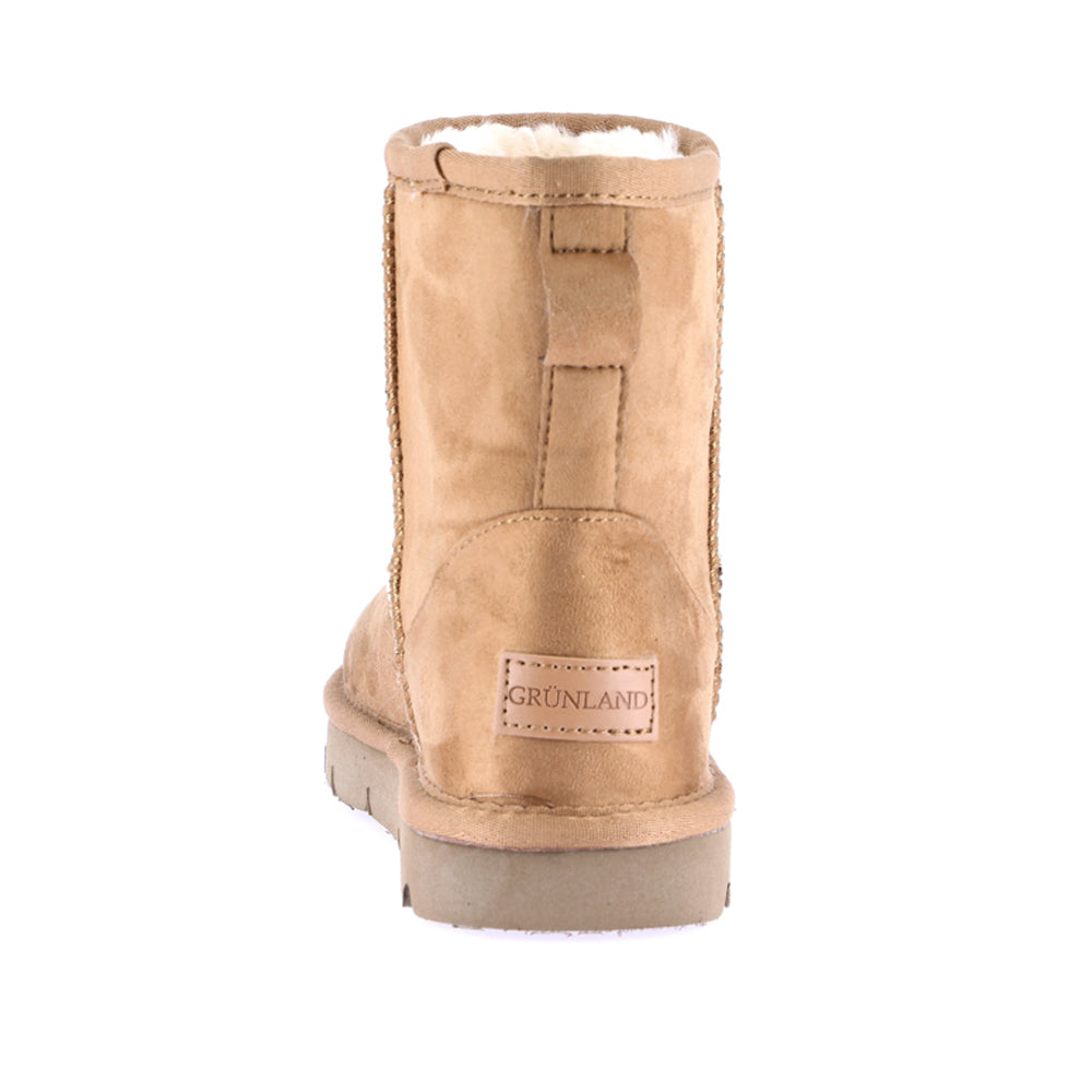 Stivaletto Grunland Chab Donna - Cuoio