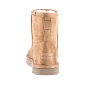 Stivaletto Grunland Chab Donna - Cuoio