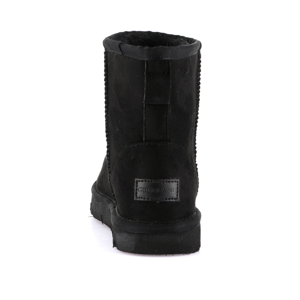 Stivaletto Grunland Chab Donna - Nero