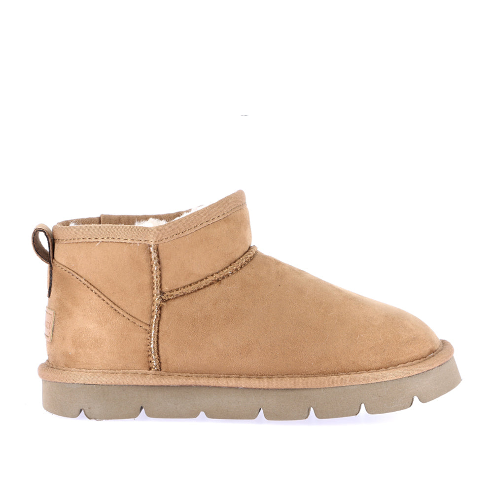 Stivaletto Grunland Chab Donna - Cuoio