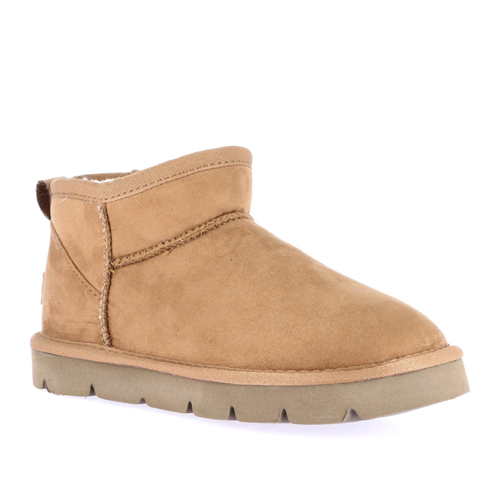 Stivaletto Grunland Chab Donna - Cuoio