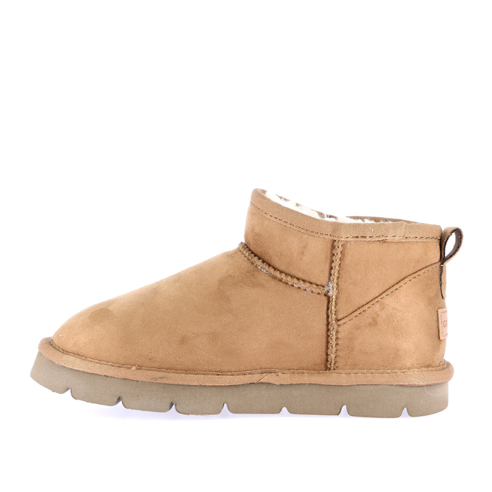 Stivaletto Grunland Chab Donna - Cuoio