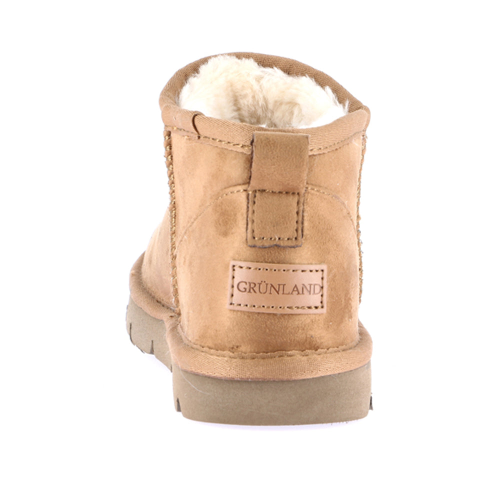 Stivaletto Grunland Chab Donna - Cuoio